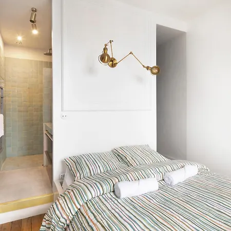 アパート Charming Near Canal Saint-martin パリ