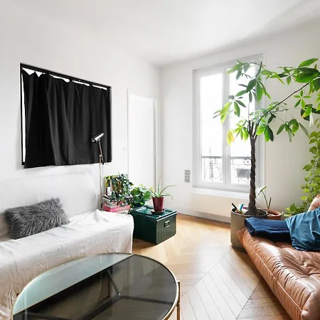 Charming Near Canal Saint-martin アパート
