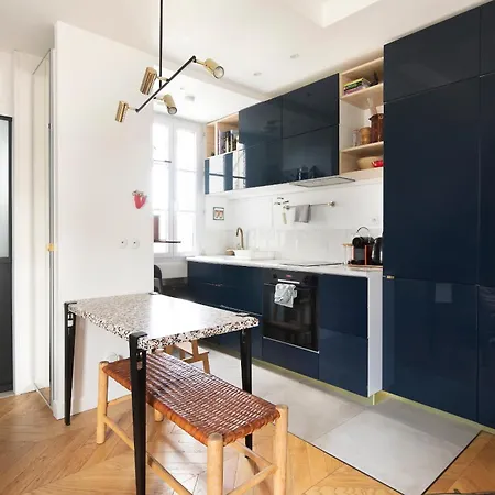 Charming Near Canal Saint-martin アパート *