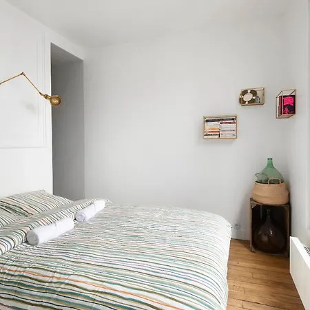 アパート Charming Near Canal Saint-martin パリ